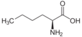 Norleucine (n-Butyl side-chain)