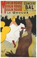 Moulin Rouge - La Goulue, poster (1891)