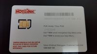 Hotlink (Maxis) nano-SIM card