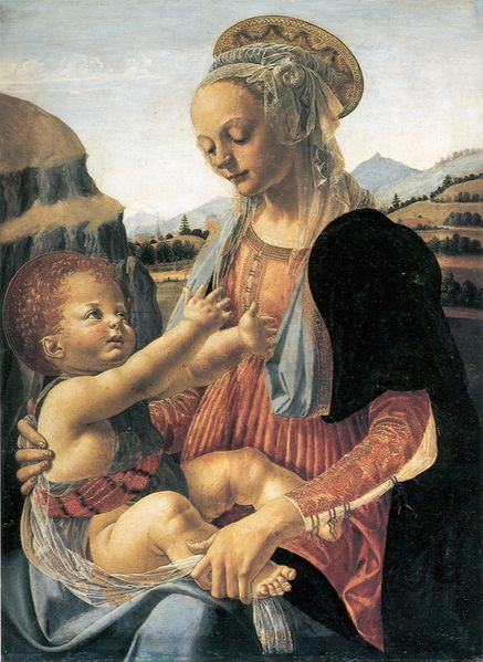 ملف:Madonna-with-Child-by-Verrocchio.jpg