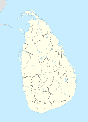 تفجيرات عيد الفصح، سريلانكا 2019 is located in Sri Lanka