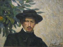Self-portrait, 1905 (oil on canvas) Metropolitan Museum of Art, New York