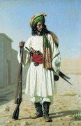 الأفغاني، 1867-1868