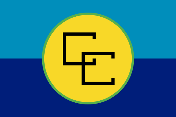 ملف:Flag of CARICOM.svg