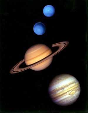 يبلغ عدد كواكب المجموعة الشمسية
