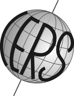 شعار الهيئة الدولية لدوران الأرض والنظم المرجعية