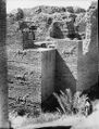 صورة لاثار البوابة من حفريات 1930
