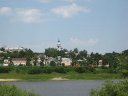 The Oka River in Kasimov