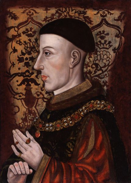 ملف:King Henry V from NPG.jpg