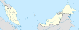 Ipoh is located in ماليزيا