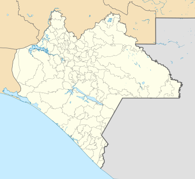 Mexico Chiapas location map.svg