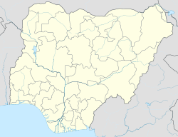 Abuja is located in نيجيريا
