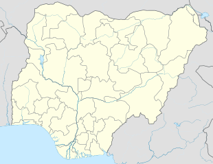 جيش نيجيريا is located in نيجيريا