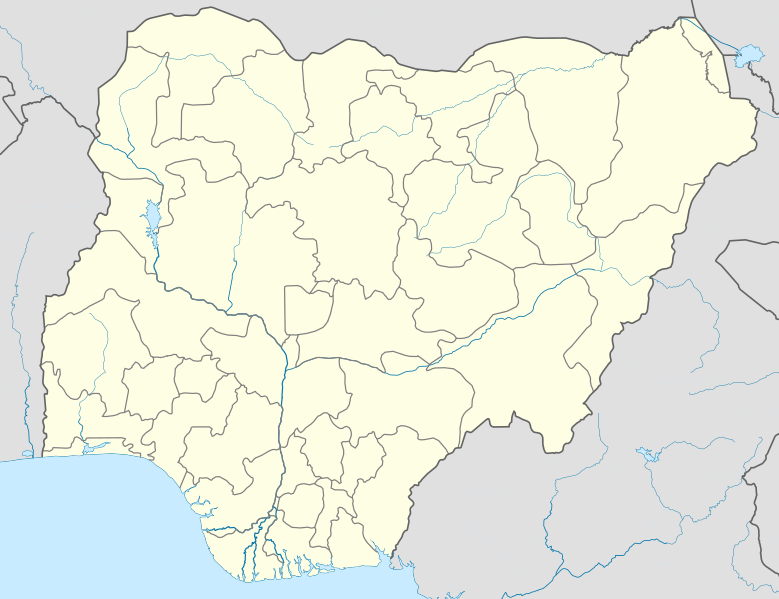 ملف:Nigeria location map.svg
