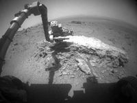 Opportunity examines Tisdale 2
