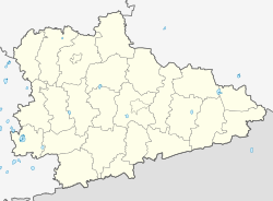 Kurgan is located in Kurgan Oblast