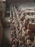 Terracotta Army Pit 1 front rank.JPG