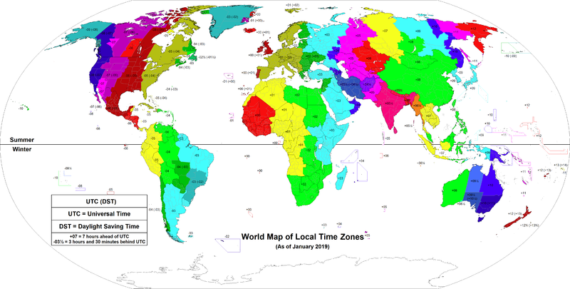 Worldwide Time Zones (including DST).png
