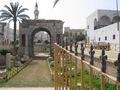 Arch of Marcus Aurelius in Tripoli (libya)