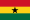 Flag of غانا