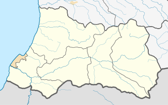 باطومي is located in أجارا