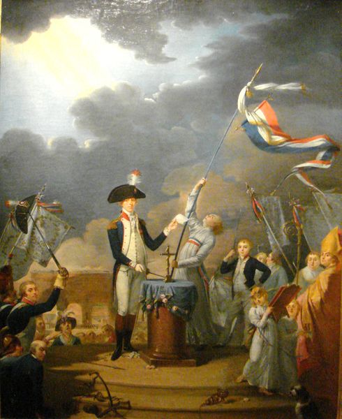 ملف:Le serment de La Fayette a la fete de la Federation 14 July 1790 French School 18th century.jpg