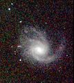 A near-infrared image of M99. Credit: 2MASS/NASA.