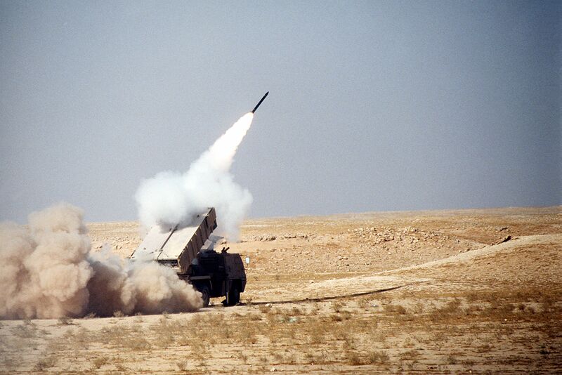 ملف:Rocket is launched from an ASTROS-II MLRS.JPEG