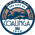Seal of the City of Coalinga