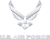 US Air Force Logo Silver.svg