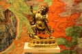 Tibet God Vajrapani statue