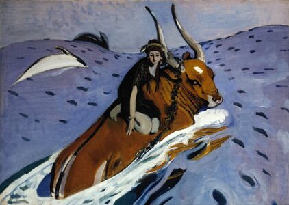 The Rape of Europa by Valentin Serov (1910)