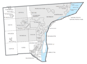 Municipalities in Wayne County