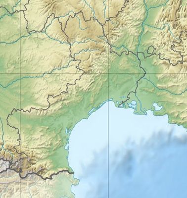 Location map France Languedoc-Roussillon
