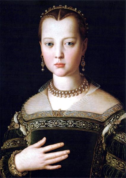 ملف:Agnolo Bronzino - Maria (di Cosimo I) de' Medici.jpg