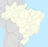 Brasília is located in البرازيل