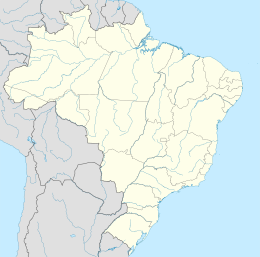 جزيرة سانتا كاتارينا is located in البرازيل