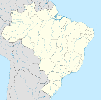 Location map Brazil