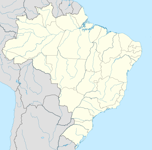 بطولة كأس العالم لكرة القدم 2014 is located in البرازيل
