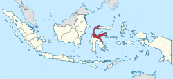    Central Sulawesi in    Indonesia
