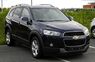 Chevrolet Captiva (Facelift) – Frontansicht, 17. Juli 2011, Mettmann.jpg