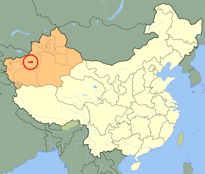 ملف:China Xinjiang Aral.svg