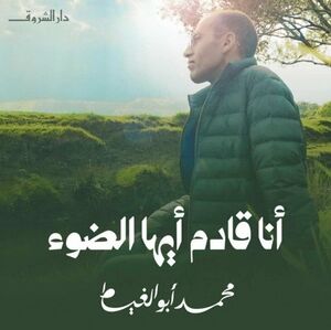 غلاف كتاب أنا قادم أيها الضوء لمحمد أبو الغيط