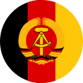 Emblem of the Ground Forces of National People's Army (1956–1990)