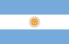 Flag of الأرجنتين