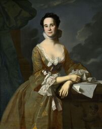 John Singleton Copley, "Mrs. Daniel Hubbard (Mary Greene), 1764