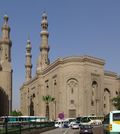 Kairo Rifai Moschee BW 1.jpg