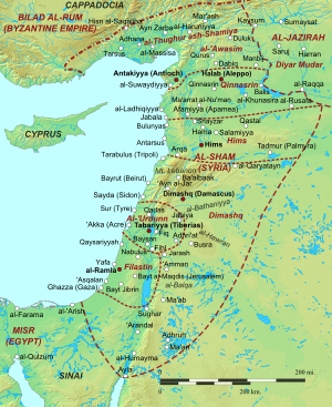 Syria in the 9th century.svg