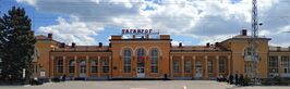 Taganrog-Passazhirsky railway station building - N side cropped.jpg