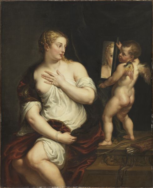 ملف:0 Vénus et Cupidon - P.P. Rubens - Musée Thyssen-Bornemisza (2).JPG